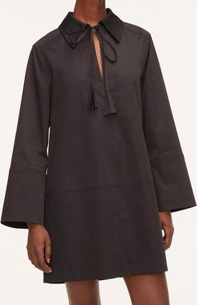 Rebecca Taylor Heavy Cotton Shirt Dress