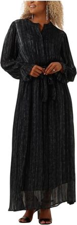 Notre-V Kleedjes, Dames, Zwart, XS, Mini Jurk Nv-Elaine