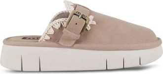 Mou Slippers in pelle - Toni neutri