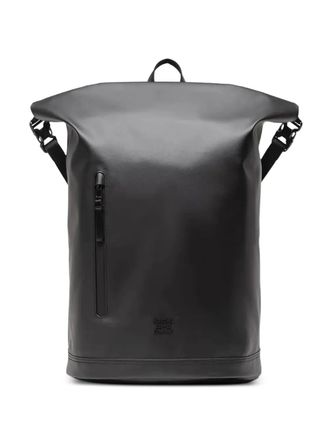 Herschel 26L Roll-top backpack - unisex - Recycled Polyester/Thermoplastic Elastomers (TPE)/Recycled Polyester - One Size - Black