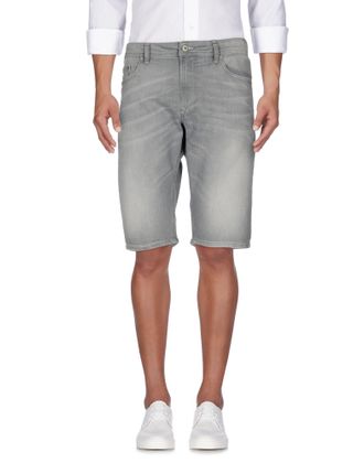 Diesel BOTTOMWEAR - Denim shorts on YOOX.COM