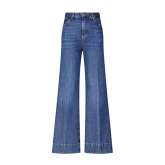Frame Denim Dames, Jeans, Blauw, Maat: W29 Denim