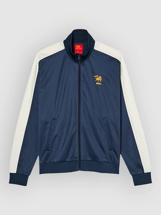 Quiksilver Bm Zion Giacca in Pile blu