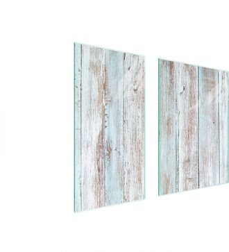 OEM Piastra Protettiva In Vetro 75x52 Legno