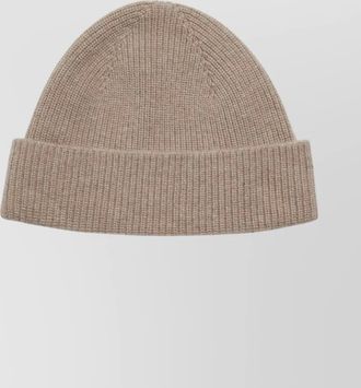 Ermenegildo Zegna ribbed cashmere beanie