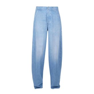 Dondup Loose-fit Jeans, female, Blue, Size: W25 Jeans Alek