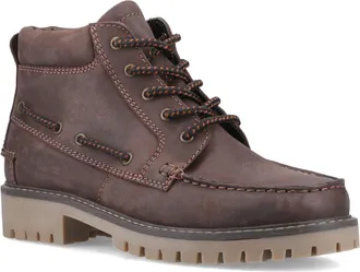 Sperry Top-Sider Baltimore Leren Heren Bruine Enkellaarsjes