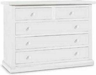 Milani Home JAYCOB - comò in legno massello