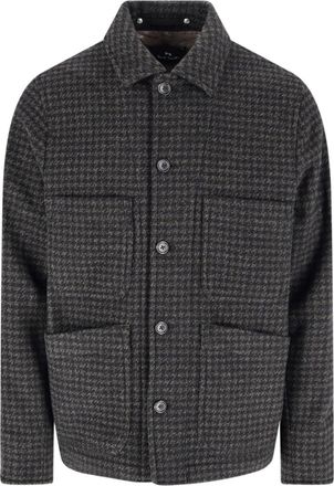 Paul Smith Giacca In Misto Lana