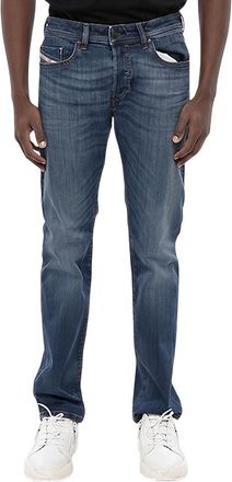 Diesel Blue Low Rise Jeans