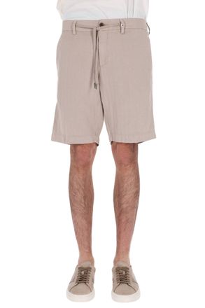 Myths Apollo-S Lyocell-Linen Drawstring Shorts