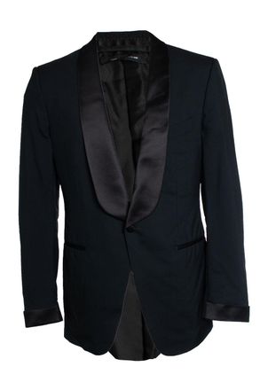 Tom Ford black OConnor tuxedo jacket