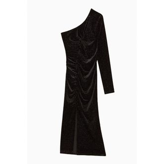 Patrizia Pepe Bicolor Polyester Cocktail Womens Dress