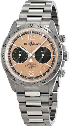 Bell & Ross BR V1-92 Bellytanker Automatic Mens Limited Edition Watch BRV294-BT-ST/SST