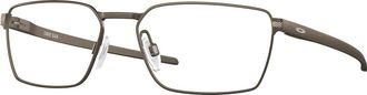 Oakley SWAY BAR Demo Rectangular Titanium Mens Eyeglasses OX5078 507802 53