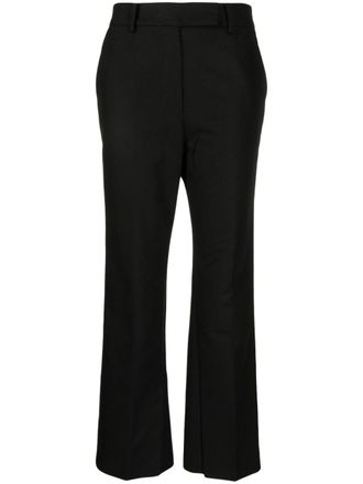 Goodious straight-leg tailored trousers - Black