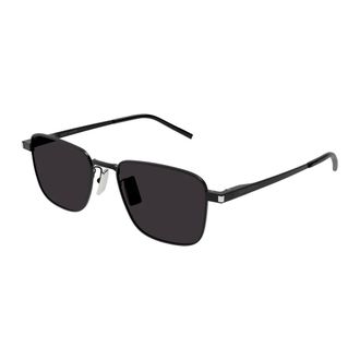 Saint Laurent Sunglasses, unisex, Black, Size: 52 MM Black/Grey Sunglasses SL 529