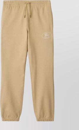 Burberry straight-leg track pants