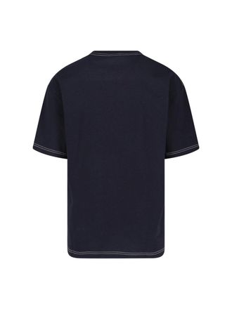 Christophe Lemaire Mens T-Shirts And Polos Black Cotton