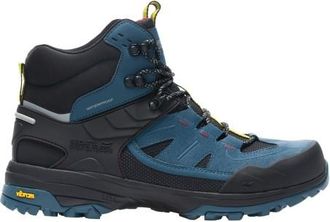 Regatta Mens Regen Walking Shoes (Moroccan Blue/Lime/Red) - Navy/Blue - Size UK 9.5