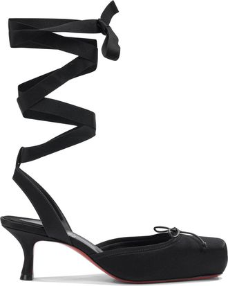 Christian Louboutin Heeled Shoes Nero-Donna