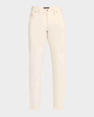 Brioni Men & apos;s Pinwale 5-Pocket Pants