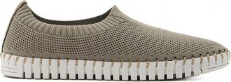 Eric Michael Womens Lucy Slip-On Shoes In Beige