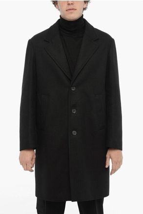 Neil Barrett Cappotto Monopetto Slim Fit taglia 48