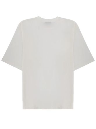 Dsquared2 Logo-Embroidered Cotton T-Shirt - White