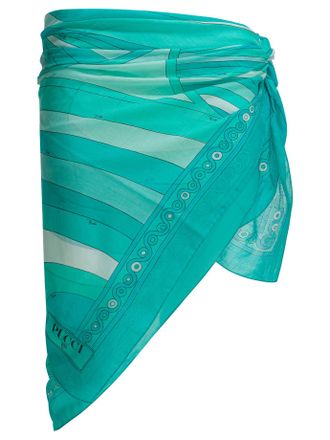 Pucci Pareo mit Iride-Print