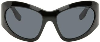 Marc Jacobs Black The Wrapped Sunglasses
