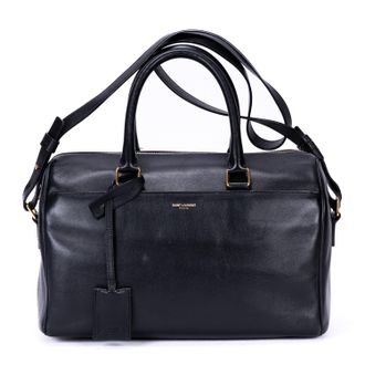 Saint Laurent Pre-owned Womens Duffle Handbag - Black - One Size