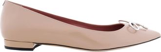 Bally Bovery-Bow Patent Leather Pumps