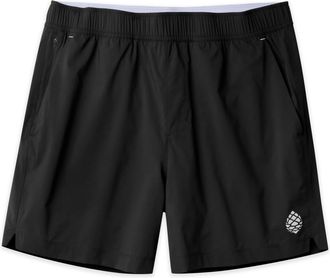 Stio | Mens Bounder Lined Short - 5, Size Extra Large in Abyss