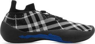 Burberry Neptune sneakers - men - Elastane/Polyester/Polyamide/Calf Leather/Polyurethane/Thermoplastic Polyurethane (TPU) - 41 - Black