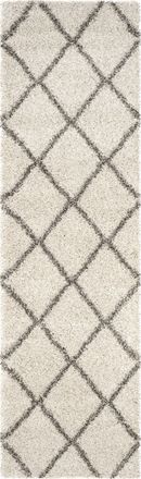 Safavieh Alfombra Gris/Beige 69 X 244 cm