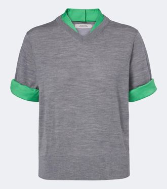 Dorothee Schumacher Polo in lana vergine