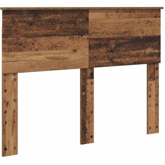 vidaXL Cabecero Madera Vieja 135 Cm Madera Contrachapada Vidaxl