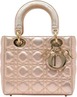 Dior Pre-owned Lady Dior - - Pre-owned - Donna - Rosa - ONE SIZE