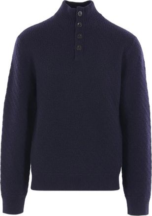 Giorgio Armani Maglione a collo alto - Blu