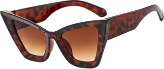 Generic Mens Sports Driving Sunglasses Womens Vacation Outdoor Sun Glasses(Multi-colored)