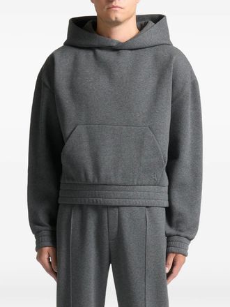 Mani&egrave;re De Voir G&eacute;rard kangaroo-pocket hoodie - Grey