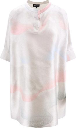 Giorgio Armani Blouses - Dames - Blouses - Veelkleurig - L - Overhemden