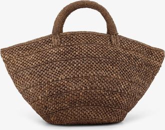 Ibeliv Borsa a mano Ela in rafia - IBELIV - gender_Woman