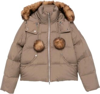 Moose Knuckles Piumino con cappuccio Everest - - Jackets - Donna - Beige - XS