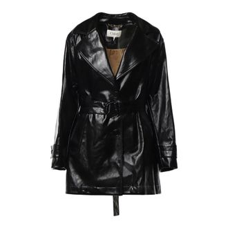 Chlo&eacute; Jassen, Dames, Zwart, S, Trench Coats