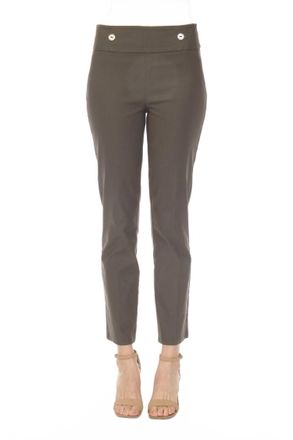 Joseph Ribkoff Pull On Slim Straight Ankle Pants In Avocado