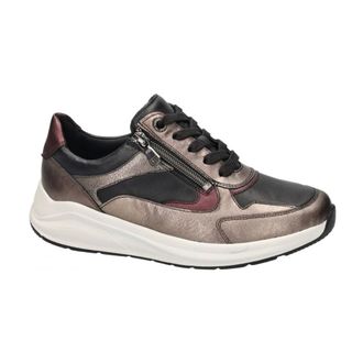 Solidus Schoenen, Dames, Veelkleurig, 39 1/2 EU, Leer, Kitty 54501 Sneaker