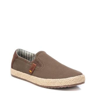 Xti Mens Casual Jute Wrapped Sole Loafers