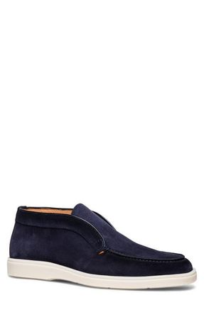 Santoni Digits Chukka Bootie in U60 - Blue at Nordstrom, Size 10.5